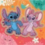 Puzzle Disney Stitch in ritmul muzicii 3x49 piese